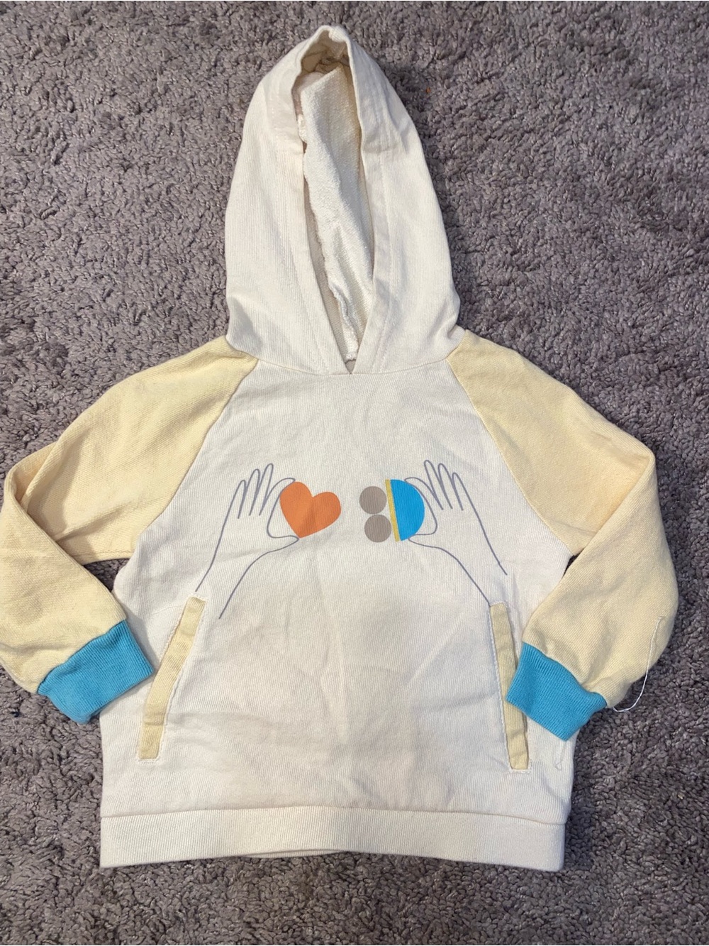 Dot Dot Smile Spotdorable Nicole Hoodie Size 12 24 Months Pocket Hoodie